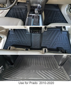La alta calidad 3D TPE alfombra del coche uso para <span class=keywords><strong>Toyota</strong></span> <span class=keywords><strong>Prado</strong></span> 2010-2020 - Product Image 2