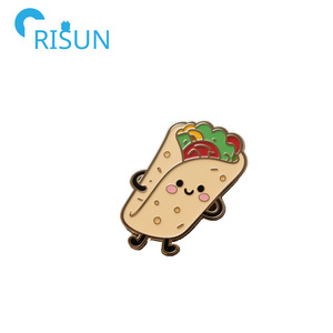 Al por mayor: Pin <span class=keywords><strong>de</strong></span> esmalte duro y broches <span class=keywords><strong>de</strong></span> esmalte blando con diseño <span class=keywords><strong>de</strong></span> Cali <span class=keywords><strong>Burrito</strong></span>, Purrito <span class=keywords><strong>Burrito</strong></span> Cat, logotipo personalizado y motivos <span class=keywords><strong>de</strong></span> comida, <span class=keywords><strong>de</strong></span> la colección Winks for Days - Product Image 3