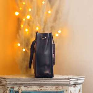 Nueva Cartera de Cuero Genuino 100% con Diseño de Diamantes en Blanco y Negro, Bloqueo RFID, Cierre Largo a Presión para Mujer - Product Image 6
