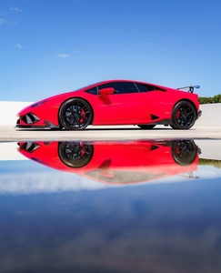 Kit carrosserie en fibre de carbone pour Lamborghini Huracan LP610, style VOS, avec lèvre avant et prise d'air, pour mise à niveau LP610 - Product Image 6