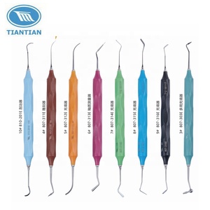 <span class=keywords><strong>Appareil</strong></span> médical implantable, curette <span class=keywords><strong>dentaire</strong></span> Trudi, instruments de remplissage en résine, kits de bouchons dentaires - Product Image 2