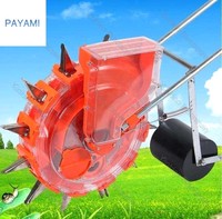 Semoir manuel portable à 12 buses pour blé, soja, maïs, sésame et autres produits agricoles