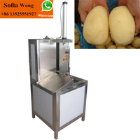 Machine à éplucher automatique industrielle de melon citrouille noix de coco pastèque mangue ananas machine de traitement d'éplucheur de fruits et légumes