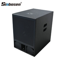 LA445 Altavoz de Columna Profesional Activo de 15 Pulgadas y Subwoofer Sistema Line Array Equipos de Sonido para Escenarios al Aire Libre