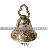 Cloche de roue de bateau décorative en laiton Cloche de bateau nautique solide Cloche en laiton antique pour la décoration pour le prix