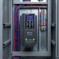 Delta Inverter Tiga Fasa 220V 15KW Industri Tugas Berat VFD150C23A-21 VFD AC Inverter