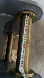 Coréia 20Ton Hidráulica Pilha Rodada Circuito Demo Rock Hammer Stone <span class=keywords><strong>Breaker</strong></span> SB81 Forro 135mm Pistão Sólido para Mini Escavadeira PC200 - Product Image 6