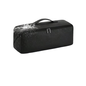 Sac de voyage double couche en PU écologique pour sèche-cheveux et fer à boucler, accessoires de maquillage et rangement d'outils - Product Image 5