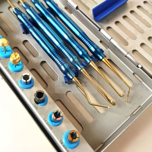 CLASTY INSTRUMENTS Kit Completo Avanzado para Elevación de Seno, Fresas para Implantes Dentales, Topes, Instrumentos Manuales para Elevación de Seno, Quirúrgicos - Product Image 5