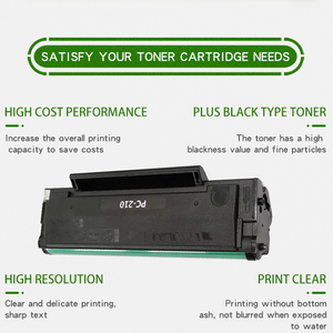 XINYU fabbrica all'ingrosso Pantum PC-210 PC210 cartuccia di Toner <span class=keywords><strong>Laser</strong></span> nero compatibile per P2200 P2500 P2500w M6500 M650 China toner - Product Image 5