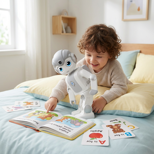 Robot Giocattolo Intelligente UBTECH Alpha Mini di Alta Qualità per Bambini per Imparare STEM e Robotica Educativa Creativa con AI Intelligente - Product Image 1