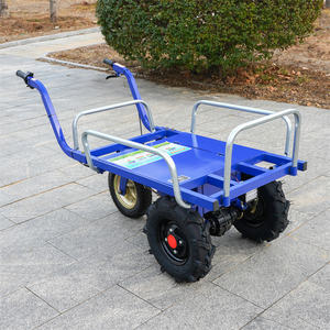 China Fabriek Leveren Stabiele Ontwerp 3-wielige Ijzeren Elektrische Handtruck Voor Magazijngebruik - Product Image 1
