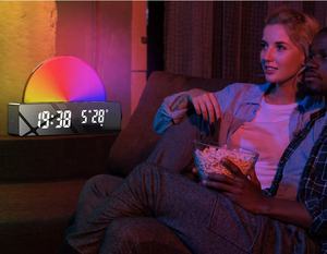 Simulación de <span class=keywords><strong>Amanecer</strong></span> <span class=keywords><strong>y</strong></span> atardecer, despertador, reloj despertador, Luz - Product Image 6