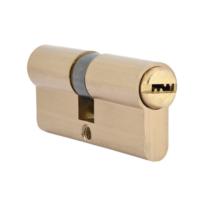 Oem/ODM Brass hình trụ Jimmy bằng chứng chốt chết 60mm/50mm cửa nhà để xe khóa xi lanh với thép hợp kim kẽm ABS Vật liệu Brass <span class=keywords><strong>Key</strong></span> - Product Image 5