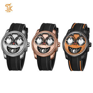 Personalización de fábrica Mecanismo de patrón de payaso de alta precisión Modificación automática de movimientos de fase lunar para calibre NH35 - Product Image 3