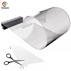 จอแสดงผลดิจิทัลแบบยืดหยุ่นสำหรับโฆษณา วิดีโอวอลล์ จอคริสตัล ฟิล์ม LED ใสแบบติดกระจก สำหรับจอคริสตัล 3 มิติ HD Pan - Product Image 3