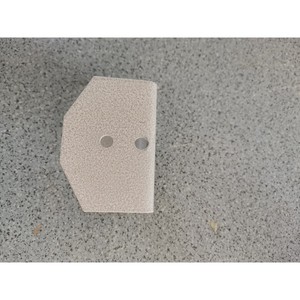 Soporte para luz de advertencia solar, placa de montaje de acero, diseño de 3 orificios para uso en exteriores - Product Image 4