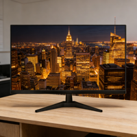 Moniteur d'ordinateur reconditionné Rebekah OEM Factory 19 20 22 pouces à écran plat pour la maison/le bureau, moniteur PC 60Hz montable au mur