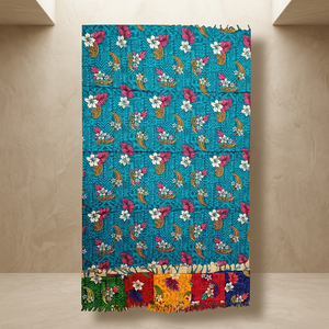 Tela de Rayón Estampada Estilo Boho para Sarongs, Unisex, Transpirable, de Secado Rápido, Talla Personalizada, Material Textil, Corte Holgado, Estilo Tribal - Product Image 3