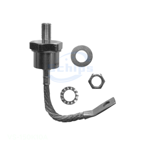 DIODE STANDARD 100V 150A DO205AA DO-205AA, DO-8, Stud Single Diodes Manufacturer Channel Integrated Circuit Ic VS-150K10A - Product Image 1