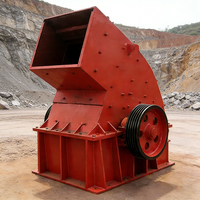 Broyeur à marteaux série PC à forte force de broyage pour l'extraction aurifère – Machine haute efficacité pour matériaux miniers en vrac, roches dures et poussières