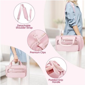 Bolsa Organizadora de Marcadores 2 en 1 al por Mayor con 60/120 Compartimentos para Lápices, Logotipo Personalizado, para Regalo Escolar - Product Image 3