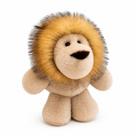 Nouvel Arrivage Tendance : Porte-clés en peluche Lion, Mini Peluche pour Machine à Pinces, Cadeau