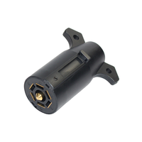 Prise de courant à lame RV 7 voies 6-24V US, neuve, accessoire de connecteur de remorque pour remorque RV 7 broches, prise de remorque 7 broches