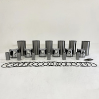 Pièces détachées pour moteur diesel Weichai WP10 WP12 WD615 WD618, kits de réparation et de révision des pistons et chemises de cylindre pour camions Faw Sinotruk Howo