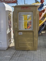 Cabine de sécurité extérieure individuelle SAFTER MARINE 130x130xh230 en fibre de verre légère et écologique, design minimaliste, certifiée ISO9001, pour villa
