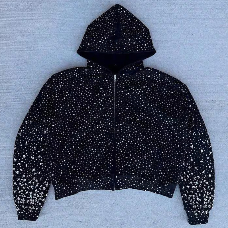 Wholesale Winter Casual Oversized Hoodies Printed