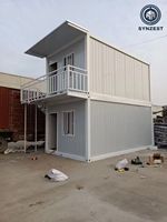 Conteneurs de bureau portables sur mesure à deux étages de 20 et 40 pieds – Maisons préfabriquées en conteneurs