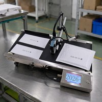 Industrial Online Inkjet Printer Conveyor Coding Machine Automatic Marking Machine for PVC Pipe Production