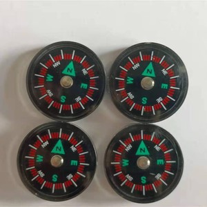 Miniature 27Mm Copper Cap Oil Filled Compass Strong Magnetic Pointer Dial Hiking Navigation Guide - Product Image 4