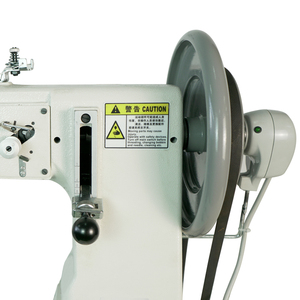 Máquina de Coser Industrial Electrónica de Brazo Alto 441 Heavy Varato para Cuero Duro y Costura de Monturas con Agujas - Product Image 5