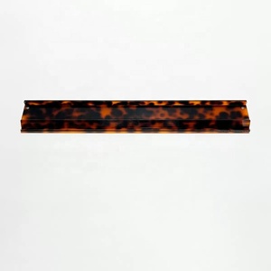 Ensemble d'accessoires de jeu de Mahjong écaille de tortue avec supports et poussoirs en acrylique pour les joueurs de Mahjong américain - Product Image 1