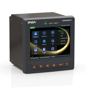 Yada YDPQ200-A OEM สามเฟสคลาส0.2S คลาส MODBUS ETHERNET RS485 USB จอมอนิเตอร์คุณภาพพลังงาน PQ analyzer สำหรับศูนย์ข้อมูล - Product Image 1