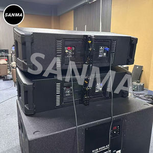 HDL 50A 4K Altavoces de Línea Activa de 3 Vías de 12 Pulgadas, Sistema de Sonido Profesional para Escenarios - Product Image 2