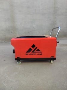 Secondary Structure Concrete Pump 220 or 380 Volt Electric Trailer Concrete Pump New Mobile Small Concrete Pump <b>Machine</b> - Product Image 5