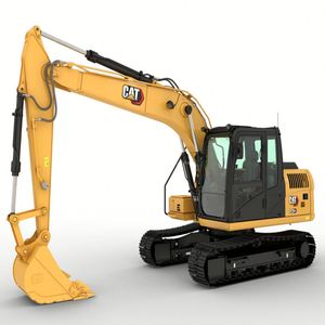 รถขุดตีนตะขาบ CAT 313GC Caterpillar ใหม่เอี่ยมพร้อมระบบไฮดรอลิกสำหรับงานก่อสร้าง ขาย - Product Image 2