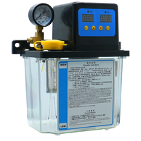 Pompe à huile de lubrification automatique 2L TZ-50/2C-A 50ml/min, huileur électrique 24V 110V 220V avec manomètre pour machine CNC, tour