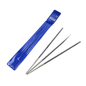 Lime ronde pour tronçonneuse en acier à haute teneur en carbone 3,0-5,5 mm, lime d'affûtage pour chaîne de tronçonneuse <span class=keywords><strong>Stihl</strong></span> Oregon - Product Image 3