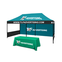 Tente de gazebo personnalisée 10x20 pieds, tente de salon professionnel 3 x 6 m avec paroi latérale pour marché, tente de réception extérieure pliable