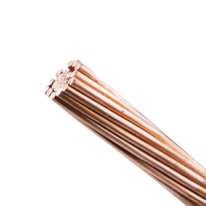 Câble de terre <span class=keywords><strong>HDBC</strong></span> en cuivre nu étiré à froid de haute qualité 4/0 AWG à conductivité élevée pour l'agrandissement des réseaux électriques aériens - Product Image 3