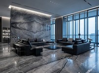 Grande dalle de marbre gris Astana naturel poli pour plan de travail de cuisine, meuble-lavabo de salle de bain, revêtement mural, carrelage de sol