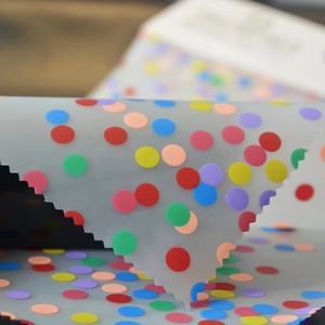 <span class=keywords><strong>Film</strong></span> en polyuréthane thermoplastique (TPU) mat transparent imprimé, hautement élastique et recyclable, pour sacs à main, imperméables, voitures et projets DIY - Product Image 2