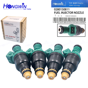 Inyector de Combustible 0280150811 para <span class=keywords><strong>Porsche</strong></span> 944 S <span class=keywords><strong>S2</strong></span> <span class=keywords><strong>Cabriolet</strong></span> 2.5L 3.0L 1987-1991 94460611201, Válvula de Inyección de Boquilla de Motor - Product Image 1