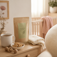 Sachet Doypack Brun Naturel Uni avec Fermeture Éclair, Écologique et Imperméable, pour Emballage Alimentaire de Tisanes, Grains de Café et Noix