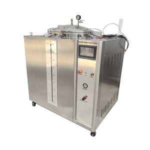 Relógios Verticais com Display Digital em Aço Inoxidável Câmara de Teste de Chuva em Aço Inoxidável Testador à Prova d'Água Ipx78 para Laboratório - Product Image 6