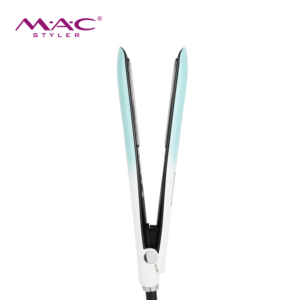 Plancha y Rizador de Pelo Eléctrico Profesional de Cerámica de 1 Pulgada, Doble Voltaje, Múltiples Temperaturas, 1 Año de Garantía, Rosa <span class=keywords><strong>BDISCO</strong></span> - Product Image 6